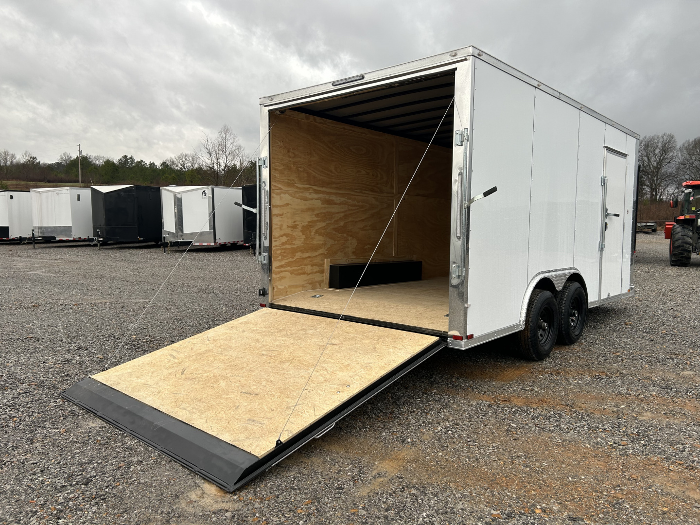 New 2026 Spartan 8.5'x16' 10k Enclosed Trailer