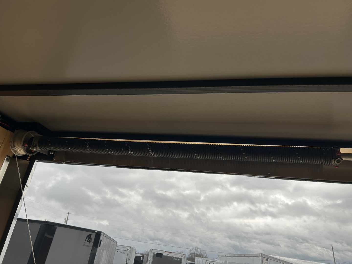 New 2026 Spartan 8.5'x16' 10k Enclosed Trailer