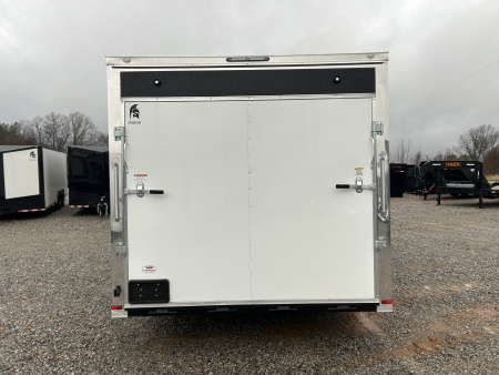 New 2026 Spartan 8.5'x16' 10k Enclosed Trailer