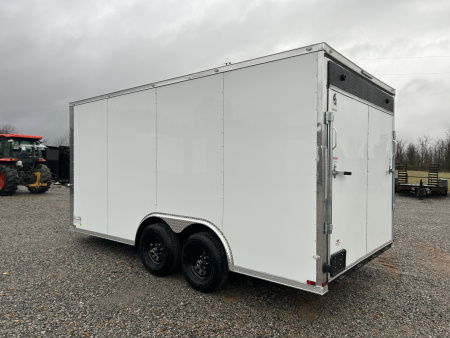 New 2026 Spartan 8.5'x16' 10k Enclosed Trailer