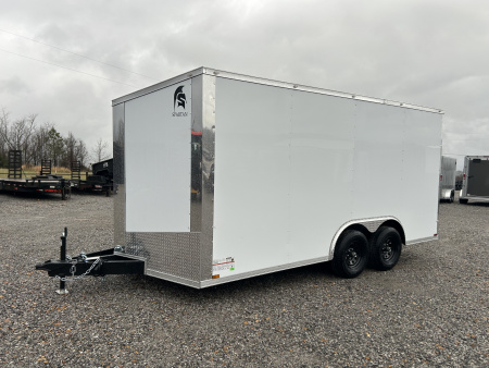 New 2026 Spartan 8.5'x16' 10k Enclosed Trailer