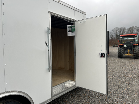 New 2026 Spartan 8.5'x16' 10k Enclosed Trailer