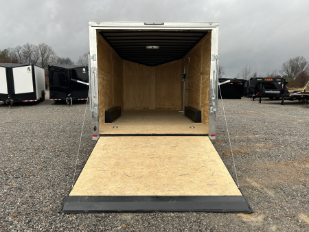 New 2026 Spartan 8.5'x16' 10k Enclosed Trailer