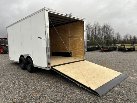 New 2026 Spartan 8.5'x16' 10k Enclosed Trailer