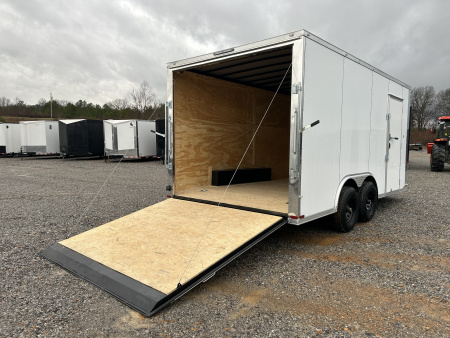 New 2026 Spartan 8.5'x16' 10k Enclosed Trailer