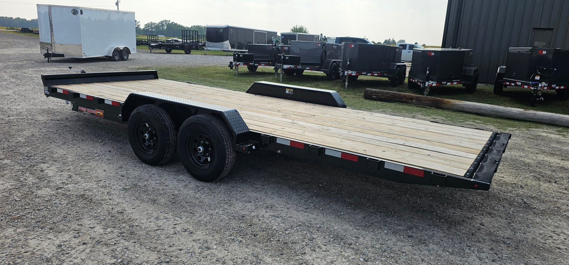 New 2025 H&H Trailers