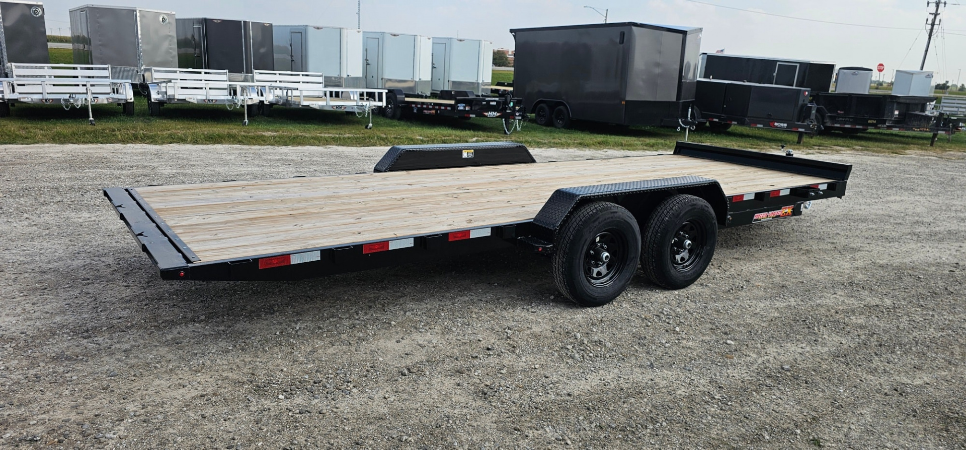 New 2025 H&H Trailers