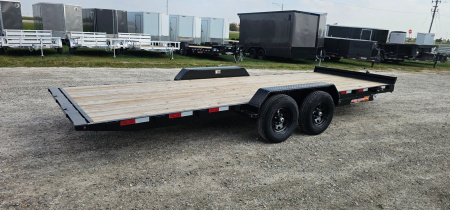 New 2025 H&H Trailers