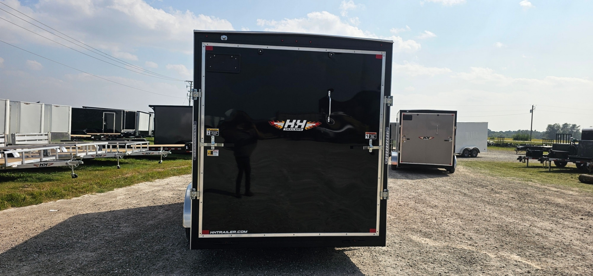 New 2026 H&H TRAILERS 7x16 7k Cargo / Enclosed Trailer