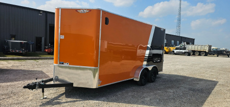 New 2026 H&H TRAILERS 7x16 7k Cargo / Enclosed Trailer