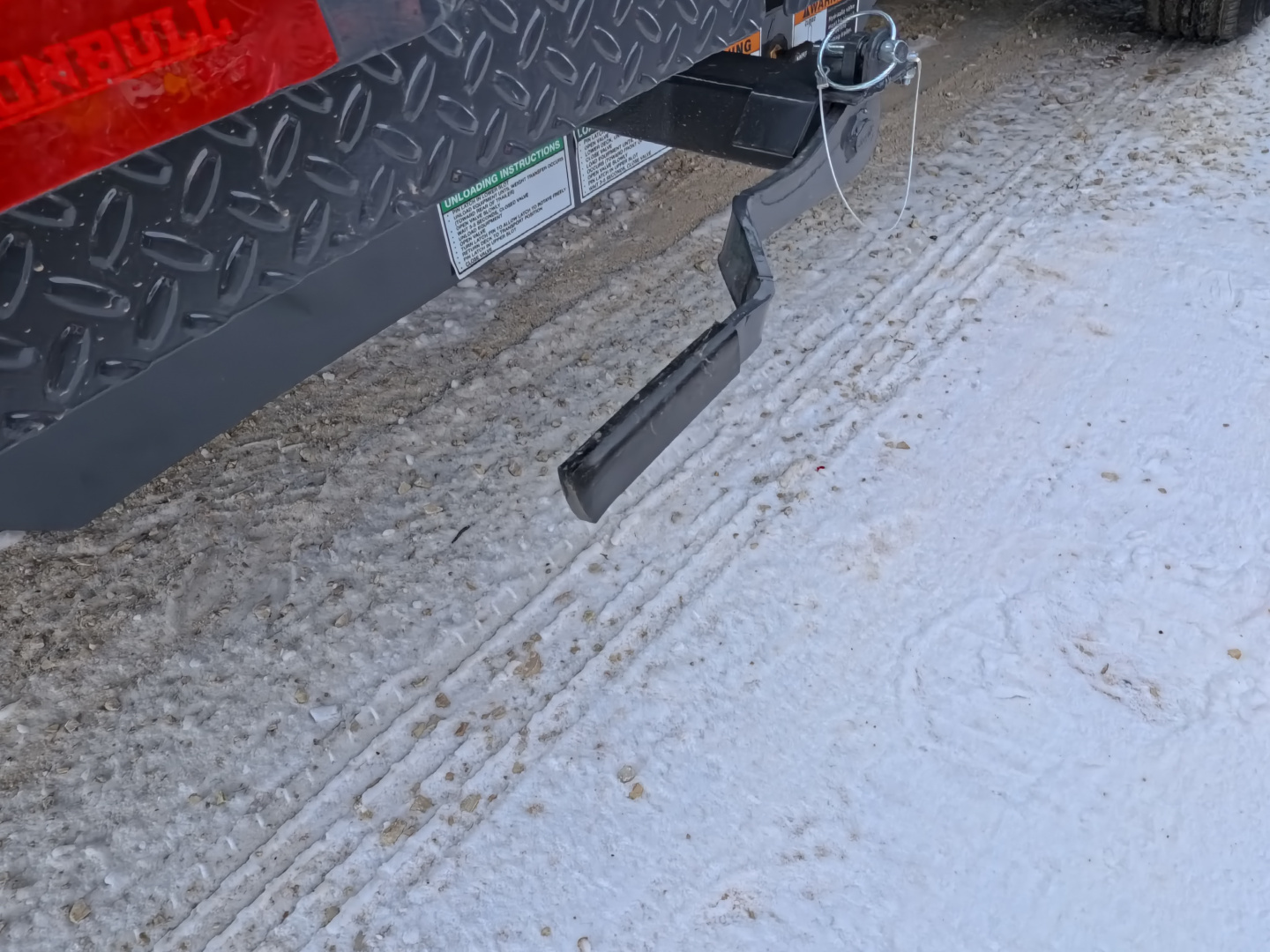 New 2026 Iron Bull 102 x 20 (16 + 4 ) TWB Tilt Bed with 14,000 lb. GVWR - Gray