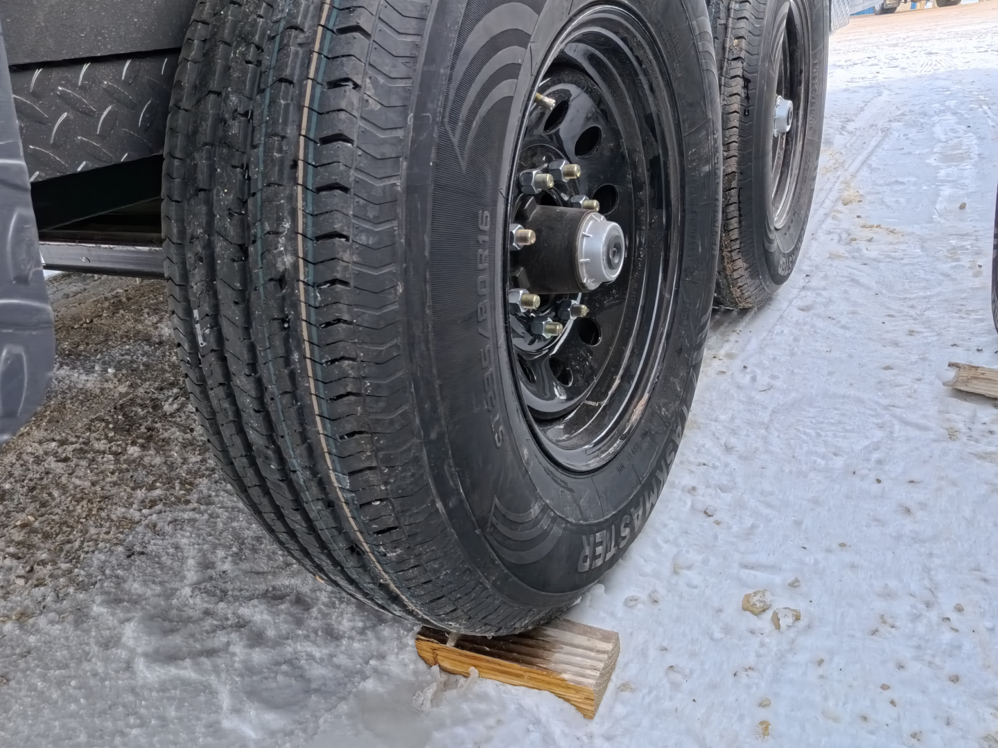 New 2026 Iron Bull 102 x 20 (16 + 4 ) TWB Tilt Bed with 14,000 lb. GVWR - Gray