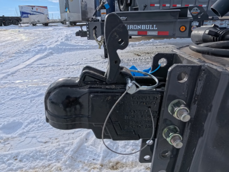 New 2026 Iron Bull 102 x 20 (16 + 4 ) TWB Tilt Bed with 14,000 lb. GVWR - Gray