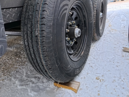 New 2026 Iron Bull 102 x 20 (16 + 4 ) TWB Tilt Bed with 14,000 lb. GVWR - Gray