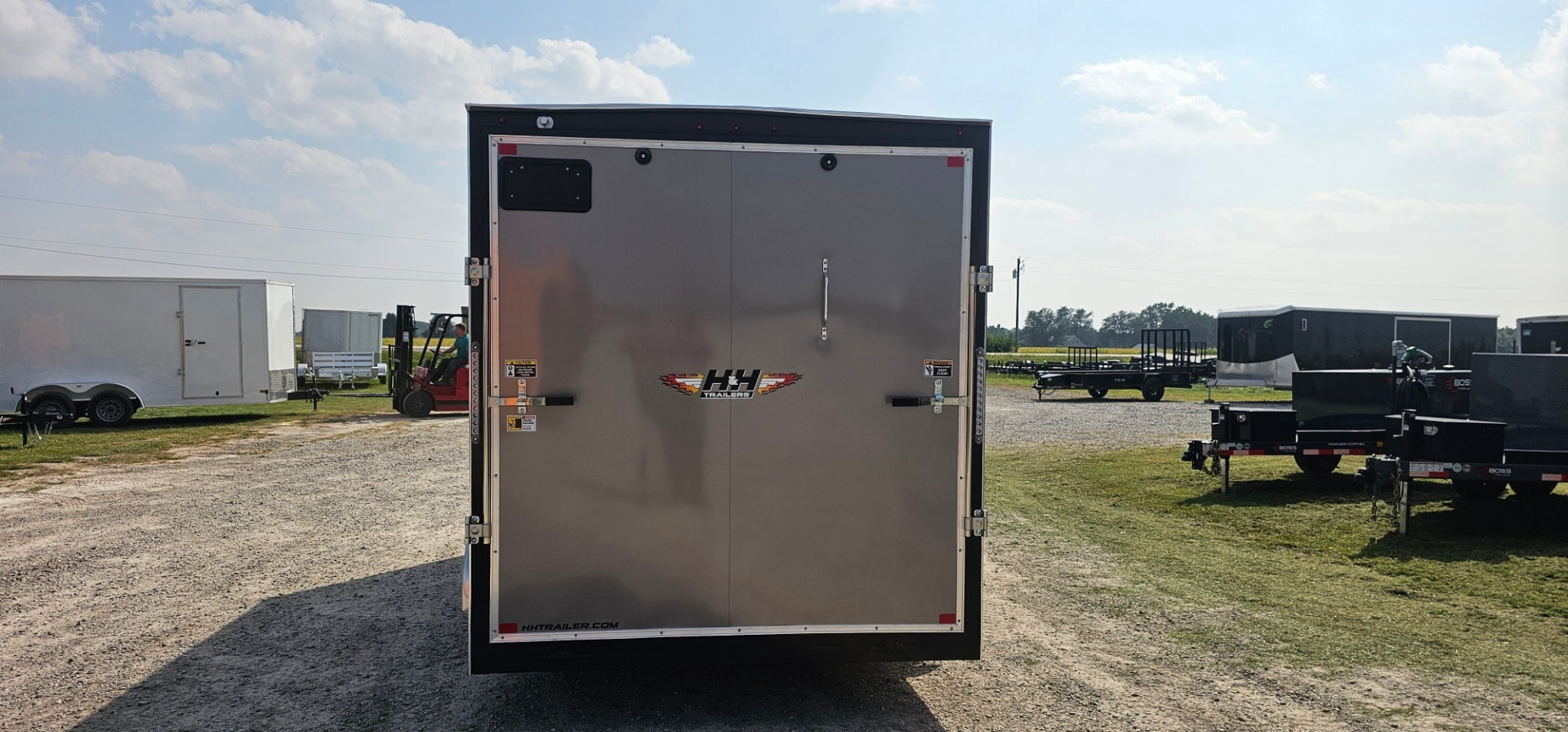 New 2026 H&H TRAILERS 7x16 7k Cargo / Enclosed Trailer