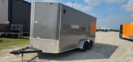 New 2026 H&H TRAILERS 7x16 7k Cargo / Enclosed Trailer