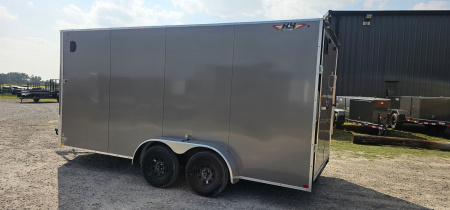 New 2026 H&H TRAILERS 7x16 7k Cargo / Enclosed Trailer