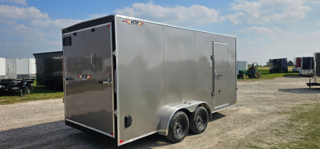 New 2026 H&H TRAILERS 7x16 7k Cargo / Enclosed Trailer