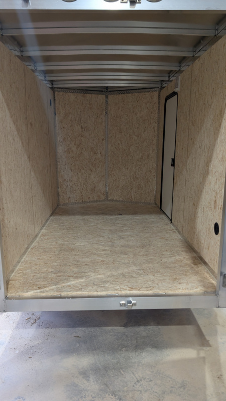 New 2026 Legend 6x10 + 1' V Thunder Cargo Trailer w/ Barn Doors