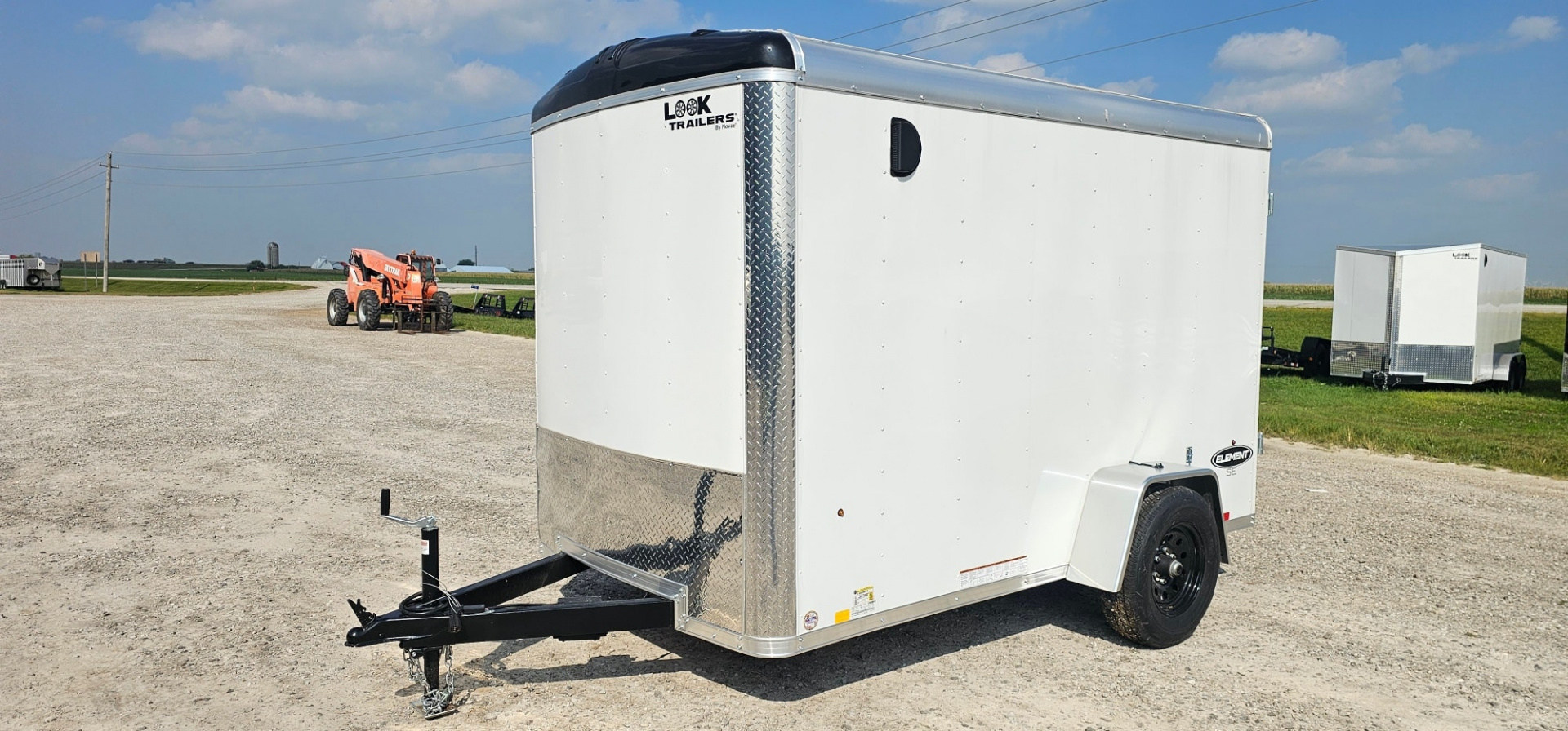 New 2025 Look Trailers 6x10 Element 5k Cargo / Enclosed Trailer