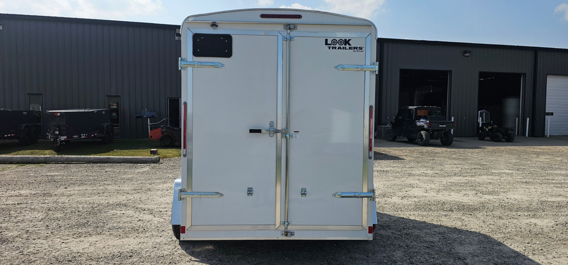 New 2025 Look Trailers 6x10 Element 5k Cargo / Enclosed Trailer