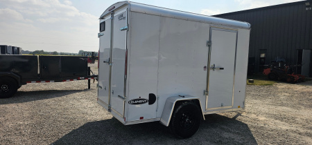New 2025 Look Trailers 6x10 Element 5k Cargo / Enclosed Trailer