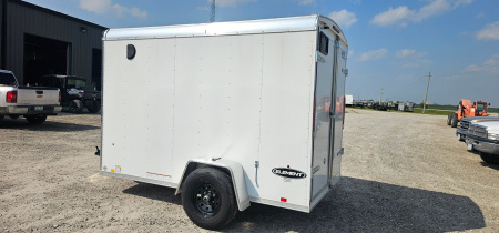 New 2025 Look Trailers 6x10 Element 5k Cargo / Enclosed Trailer