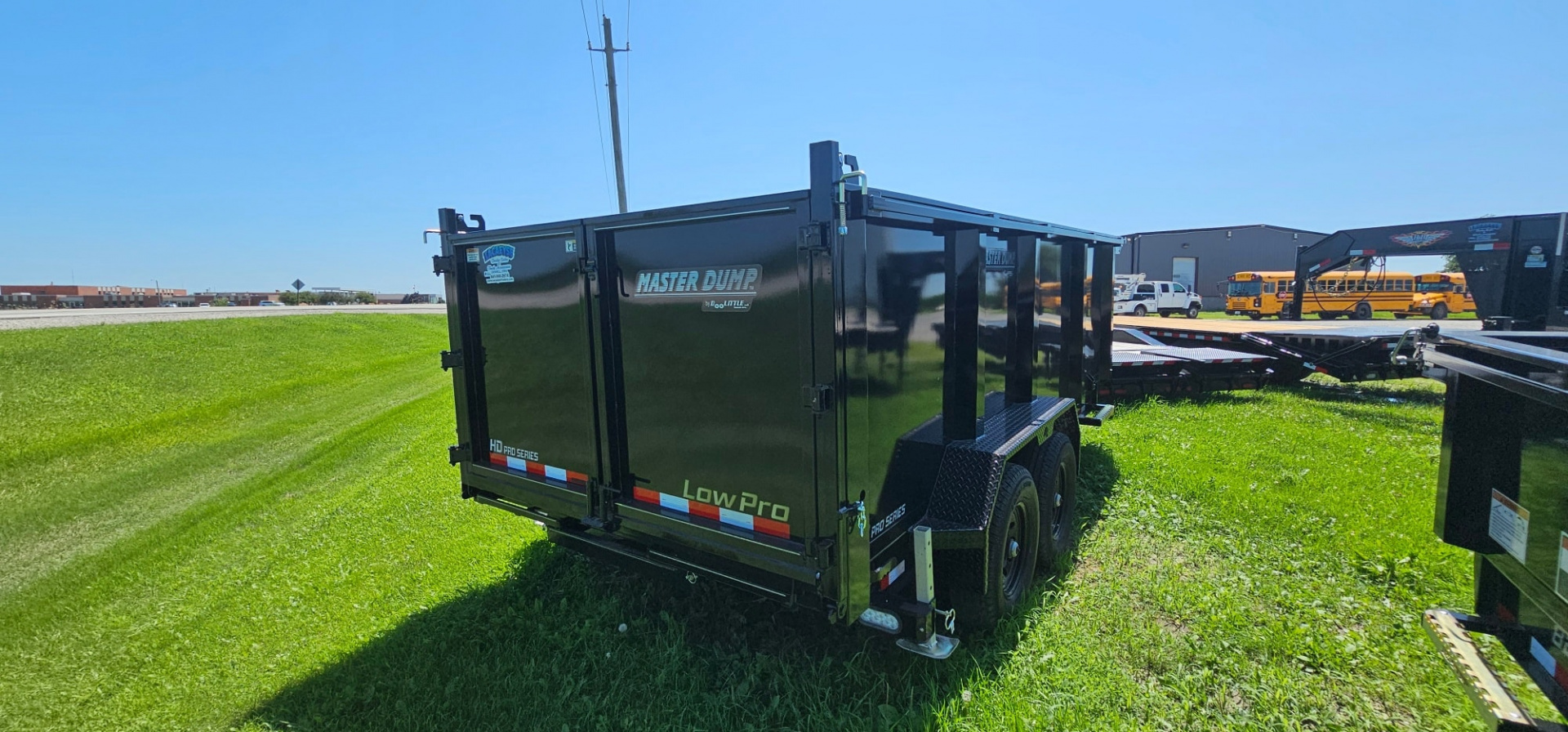 New 2025 Doolittle Trailers 82x16 Master Dump 14k Dump Trailer