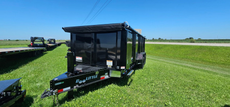 New 2025 Doolittle Trailers 82x16 Master Dump 14k Dump Trailer