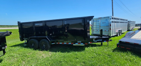 New 2025 Doolittle Trailers 82x16 Master Dump 14k Dump Trailer