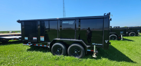 New 2025 Doolittle Trailers 82x16 Master Dump 14k Dump Trailer