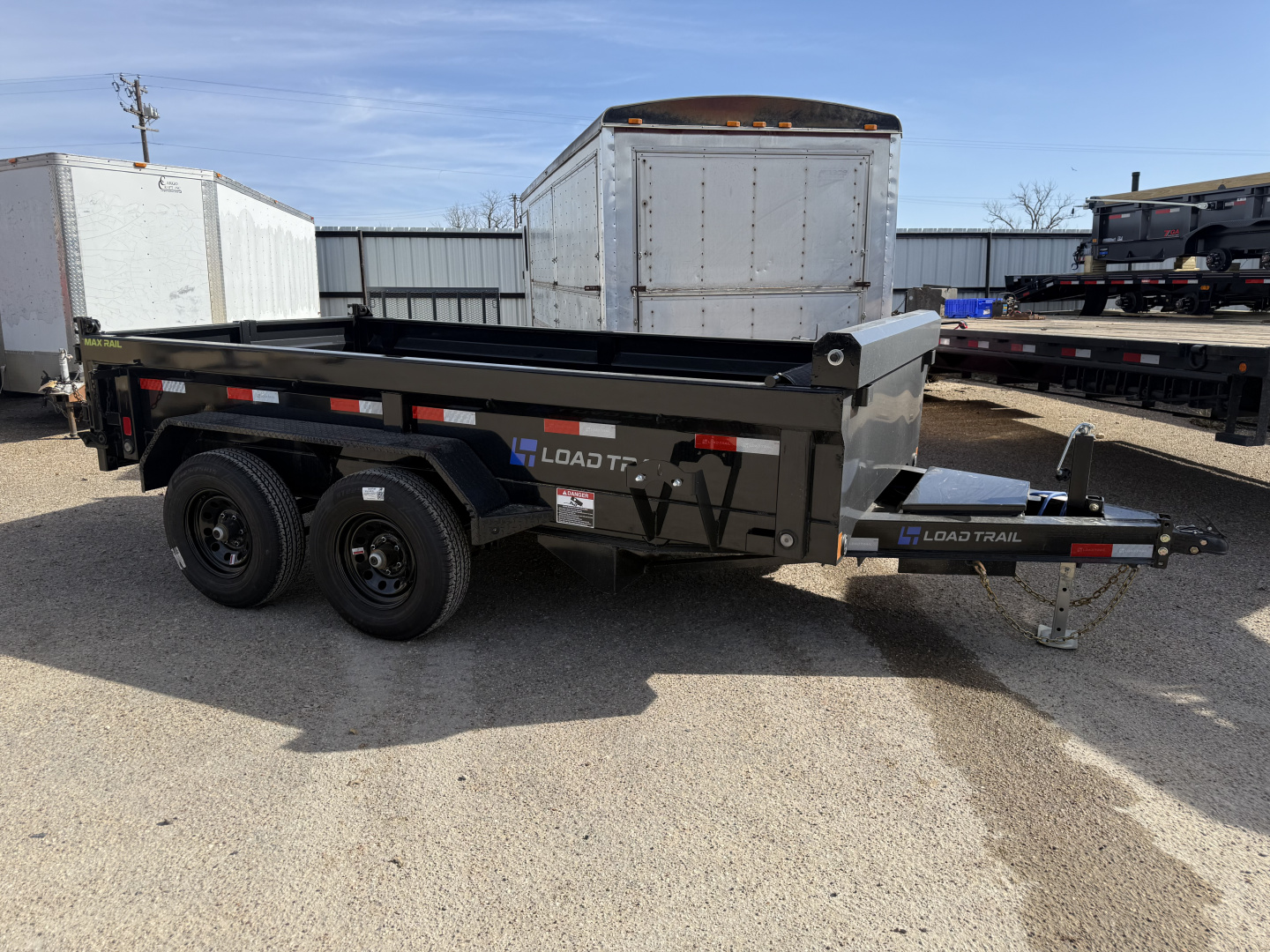 New 2026 Load Trail DE 72X12 Dump Trailer