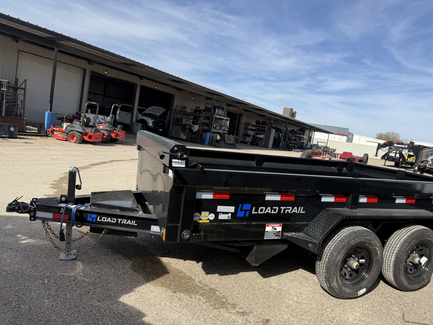 New 2026 Load Trail DE 72X12 Dump Trailer
