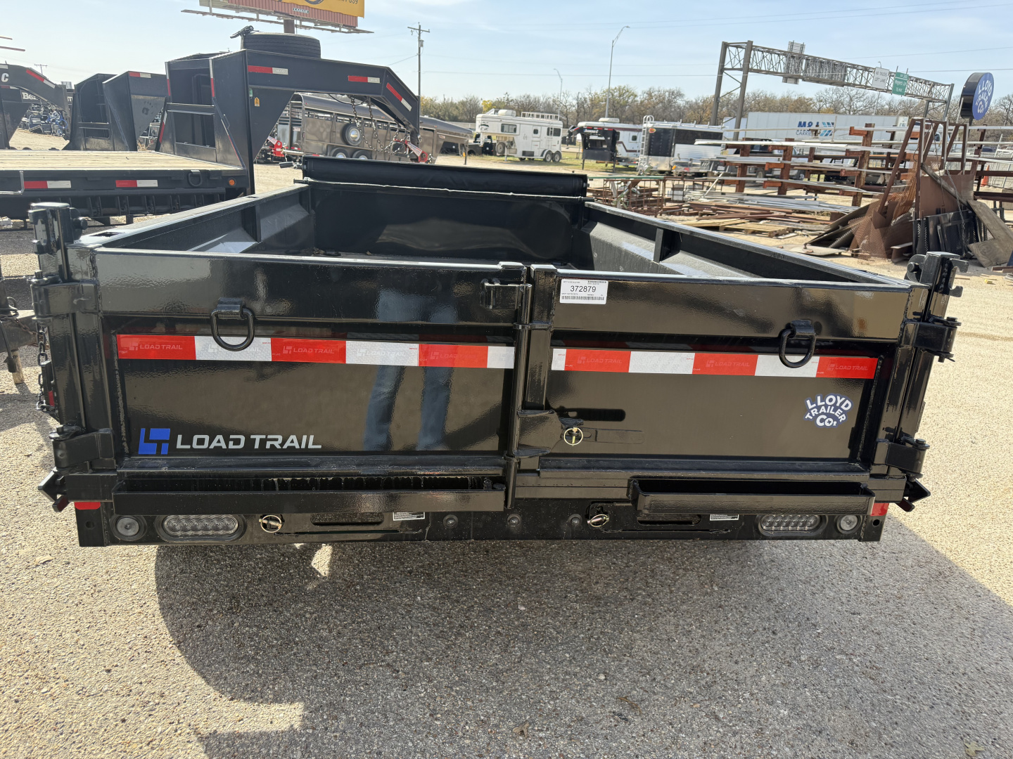 New 2026 Load Trail DE 72X12 Dump Trailer