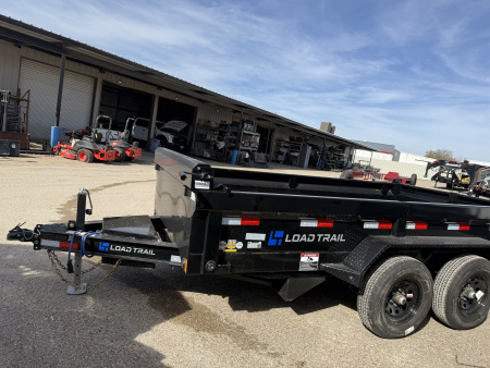 New 2026 Load Trail DE 72X12 Dump Trailer