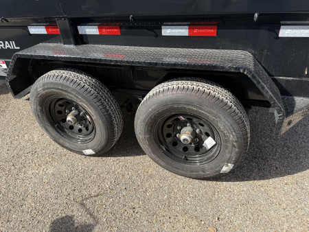 New 2026 Load Trail DE 72X12 Dump Trailer