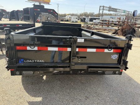New 2026 Load Trail DE 72X12 Dump Trailer