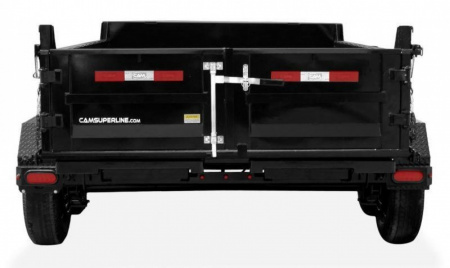 New 2026 CAM SUPERLINE 6x10 Standard Duty Lo Pro Equipment Dump