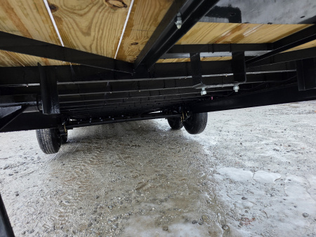 New 2026 H&H TRAILERS 102" x 24' 14K FULL ELECTRIC Tilt Equipment Trailer CAR SXS UTV TRUCK HYDRAULIC JACK