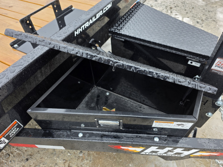 New 2026 H&H TRAILERS 102" x 24' 14K FULL ELECTRIC Tilt Equipment Trailer CAR SXS UTV TRUCK HYDRAULIC JACK