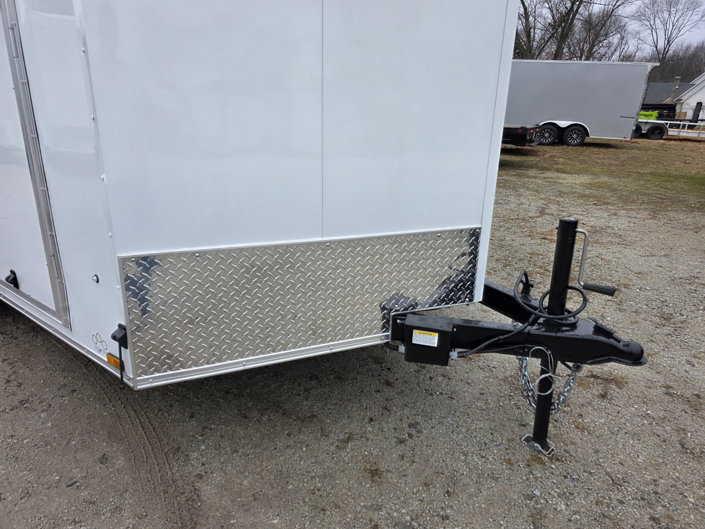 New 2026 US Cargo 7X14 TANDEM AXLE 6' TALL RAMP DOOR Cargo / Enclosed Trailer
