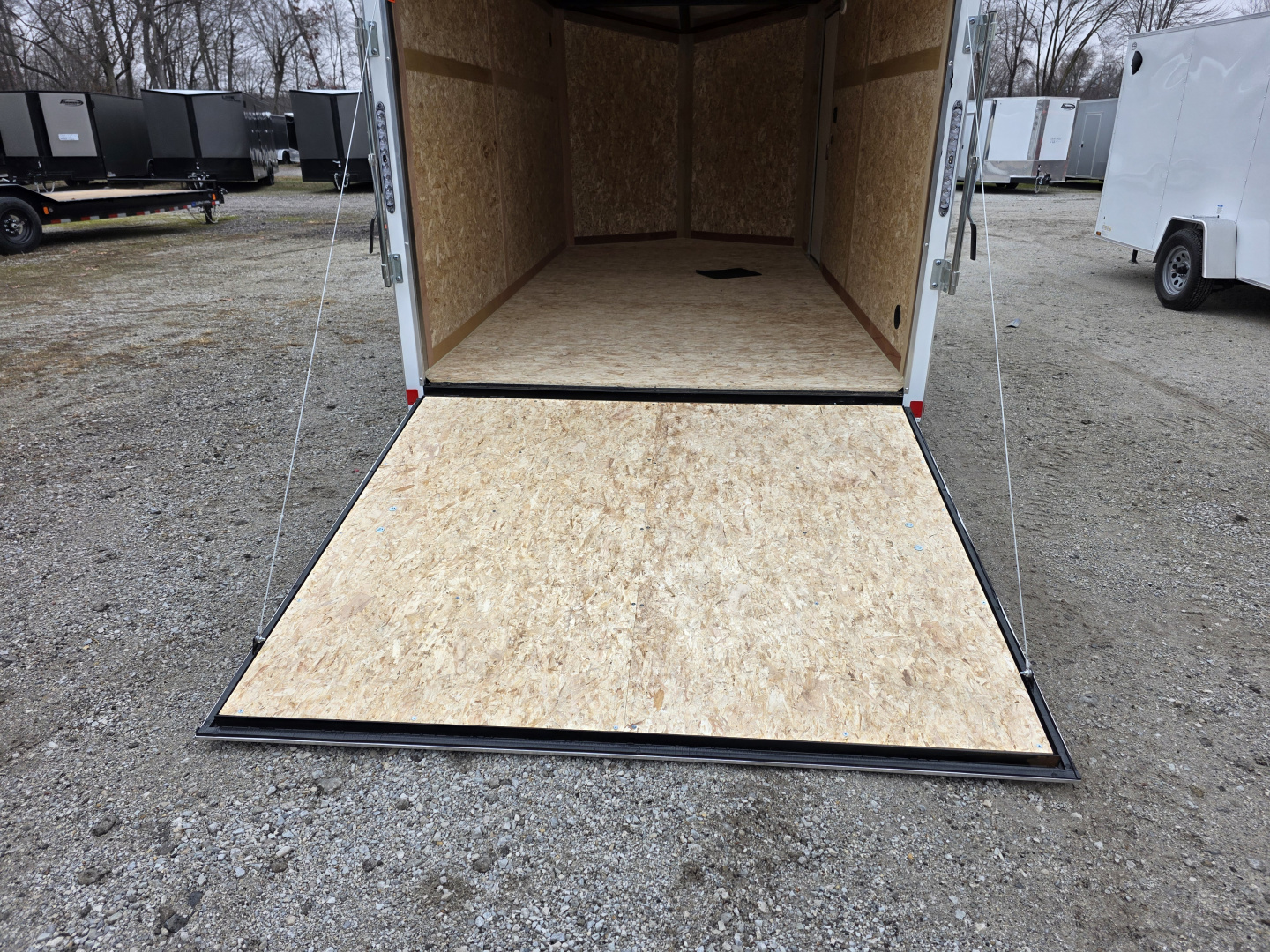 New 2026 US Cargo 7X14 TANDEM AXLE 6' TALL RAMP DOOR Cargo / Enclosed Trailer