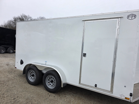 New 2026 US Cargo 7X14 TANDEM AXLE 6' TALL RAMP DOOR Cargo / Enclosed Trailer