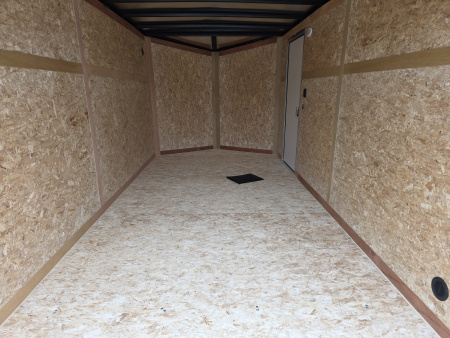 New 2026 US Cargo 7X14 TANDEM AXLE 6' TALL RAMP DOOR Cargo / Enclosed Trailer