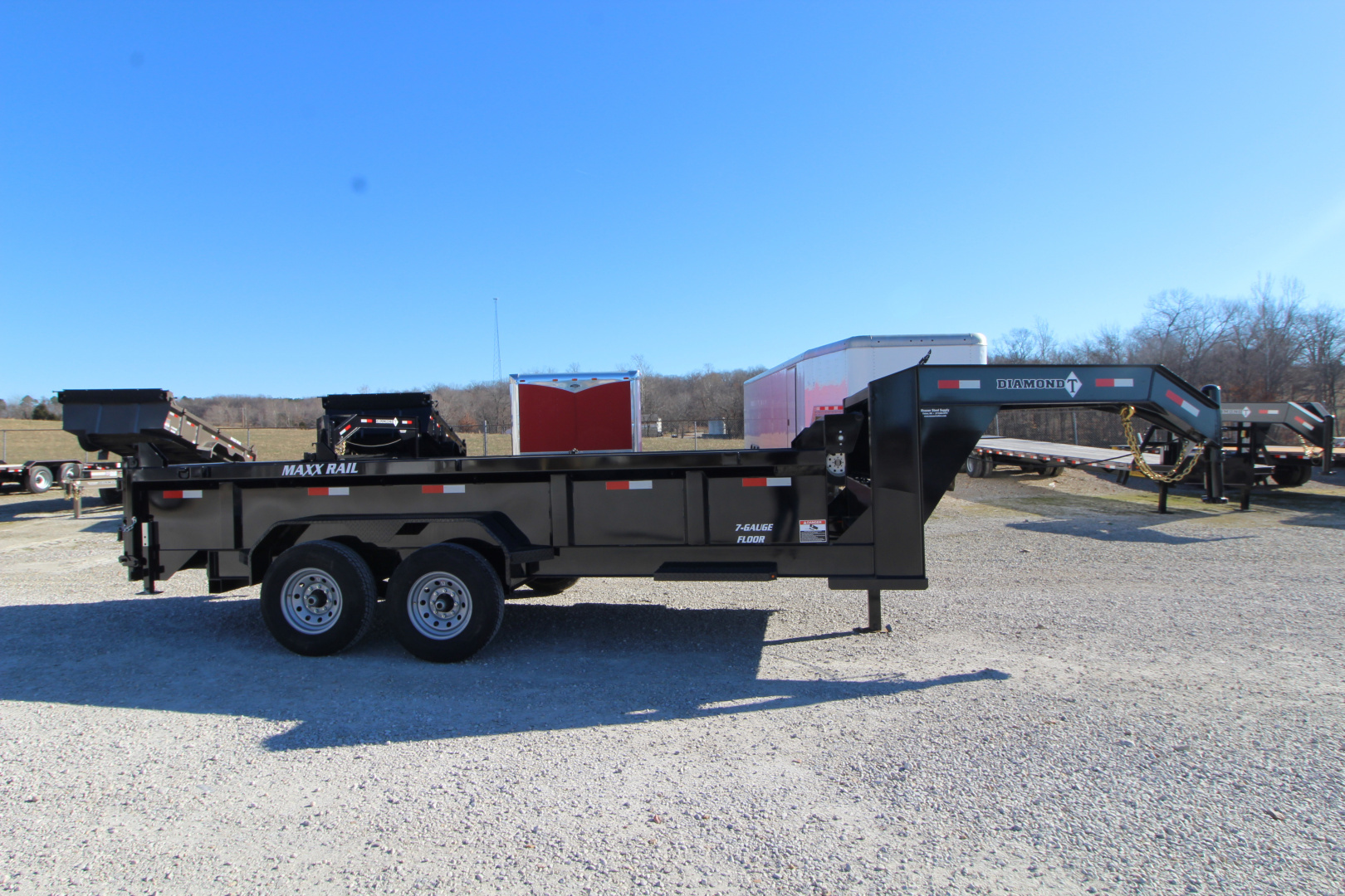 New 2026 Diamond T 8316DMP140GN Dump Trailer