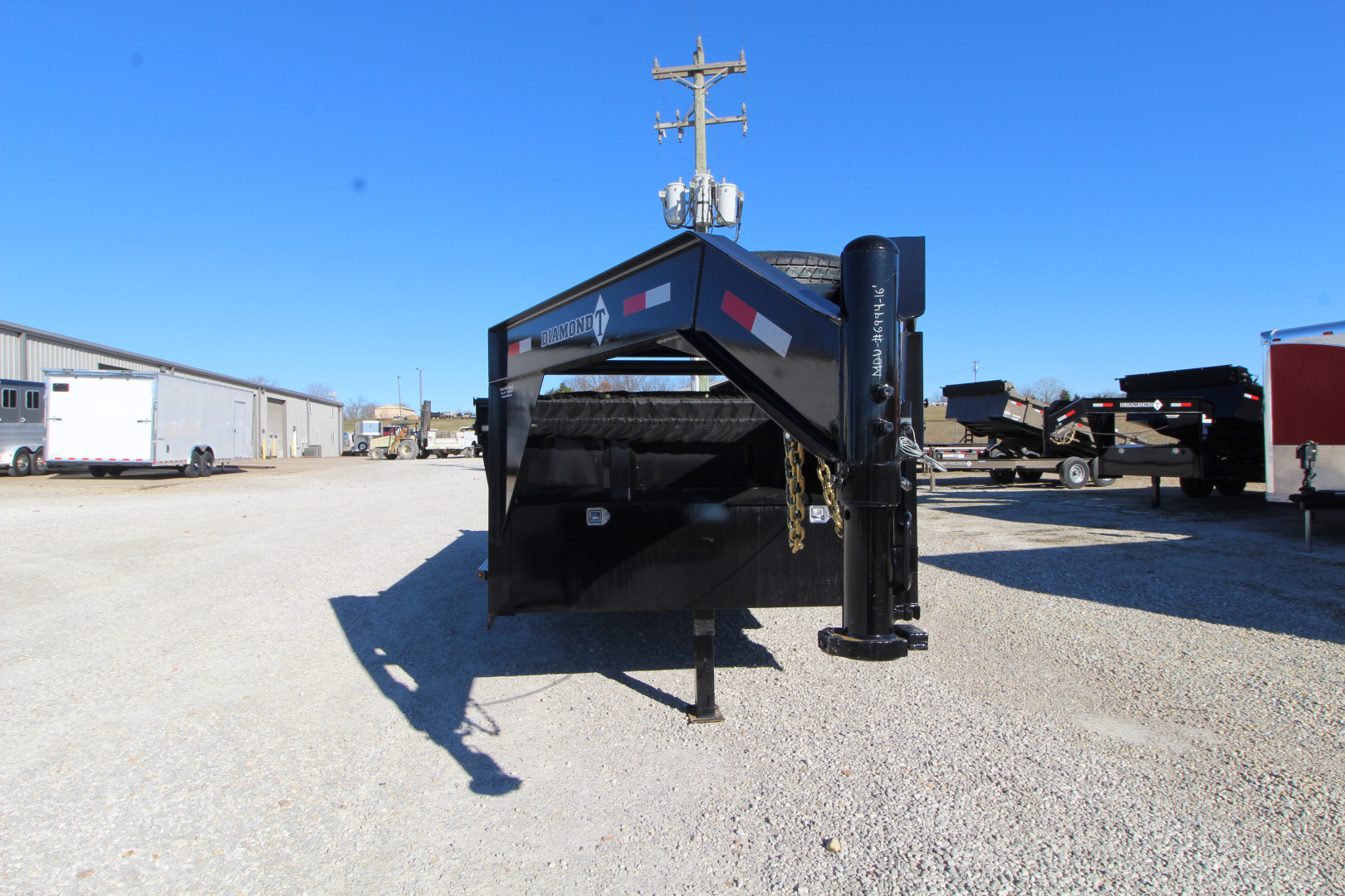 New 2026 Diamond T 8316DMP140GN Dump Trailer