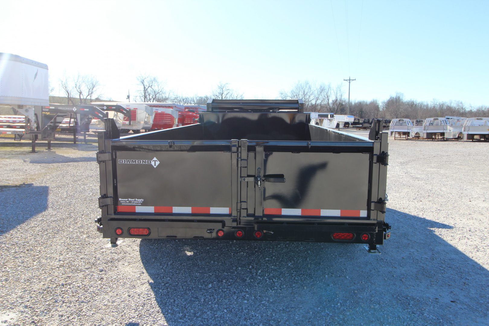 New 2026 Diamond T 8316DMP140GN Dump Trailer
