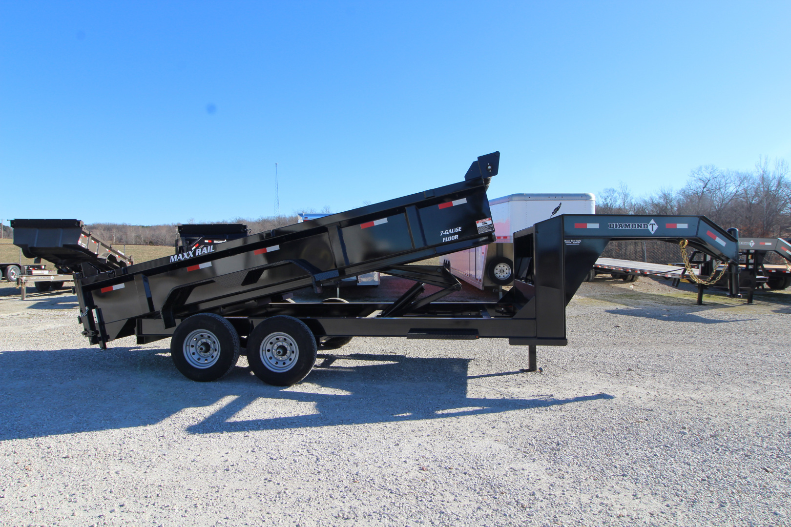 New 2026 Diamond T 8316DMP140GN Dump Trailer