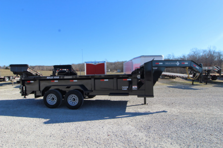 New 2026 Diamond T 8316DMP140GN Dump Trailer