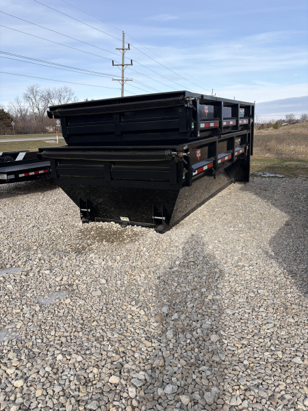 New 2023 PJ Trailers BINS Dump Bin
